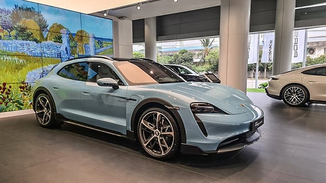 Porsche recalls EVs in Vietnam for battery check over fire risk
